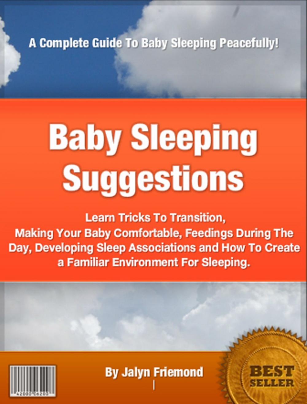 Big bigCover of Baby Sleeping Suggestions