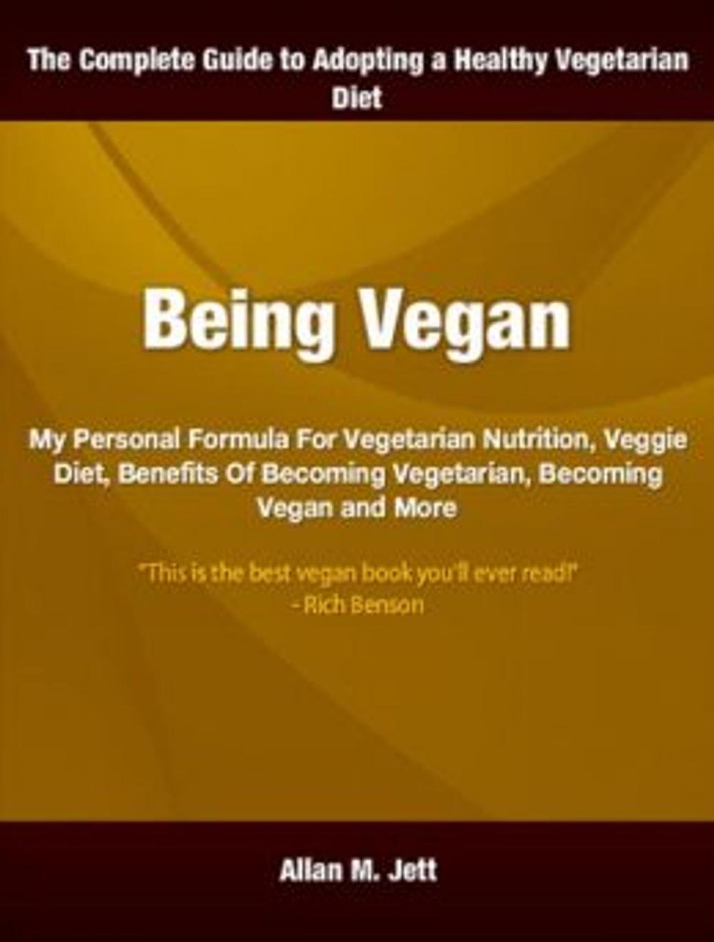 Big bigCover of Being Vegan