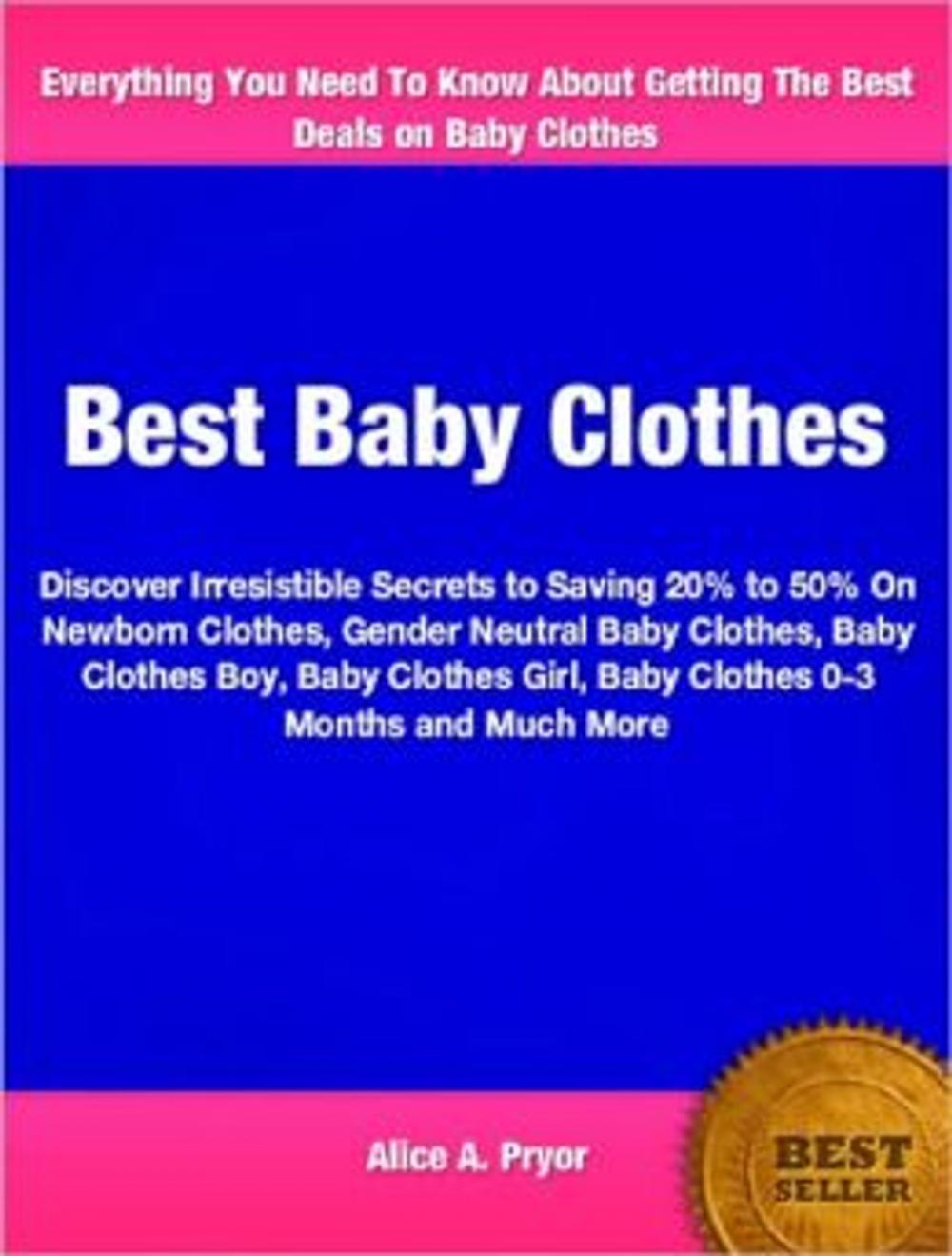 Big bigCover of Best Baby Clothes