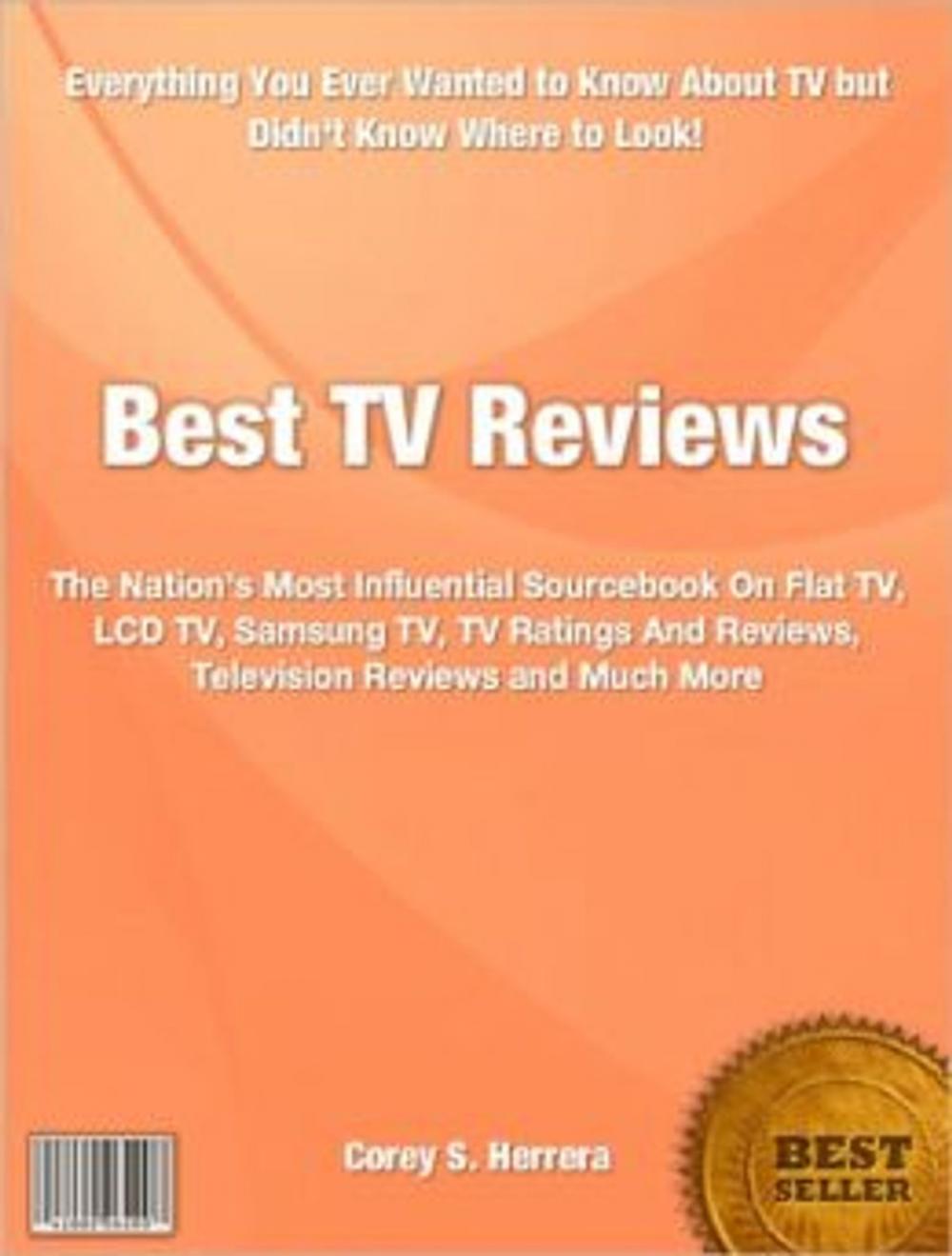Big bigCover of Best TV Reviews