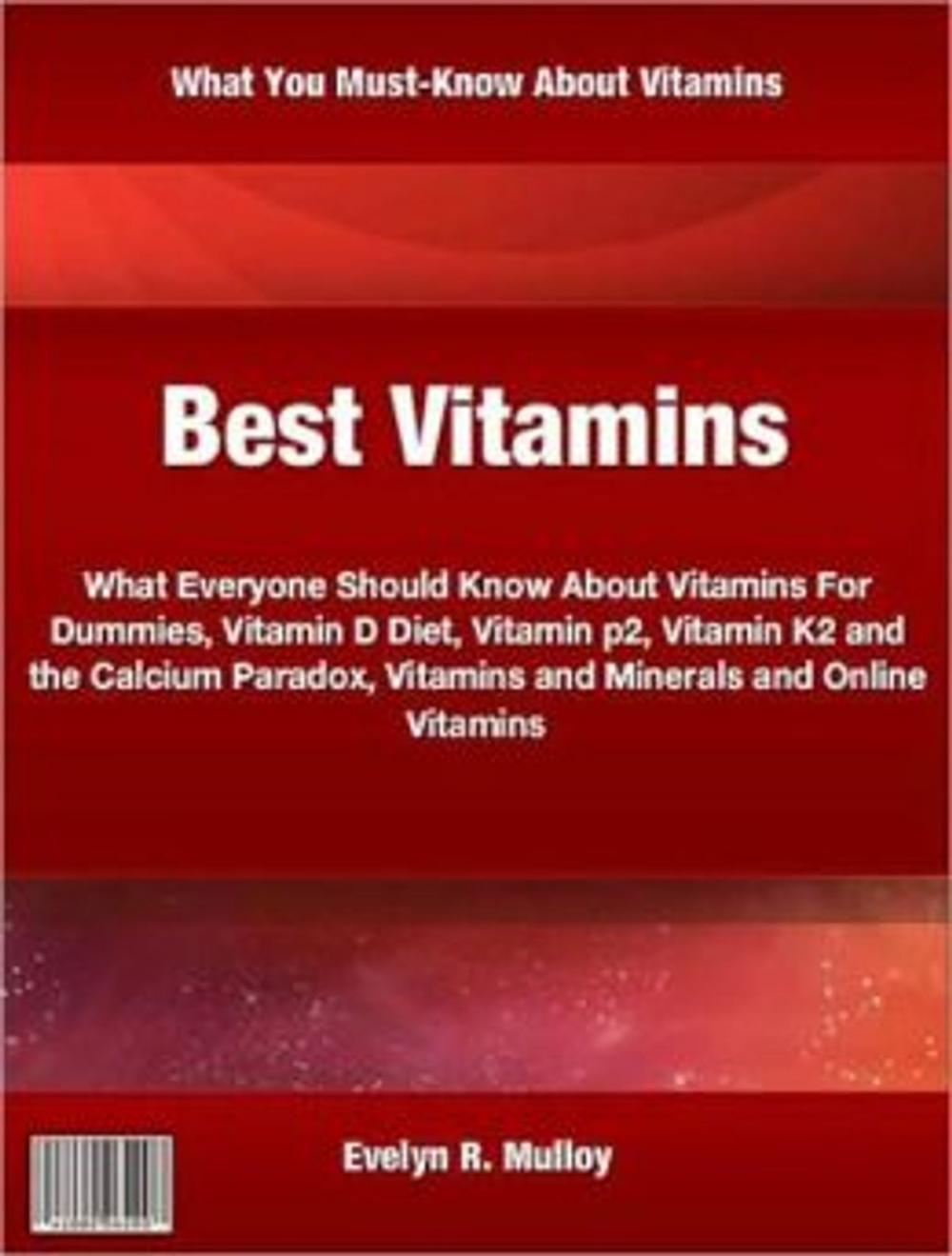 Big bigCover of Best Vitamins