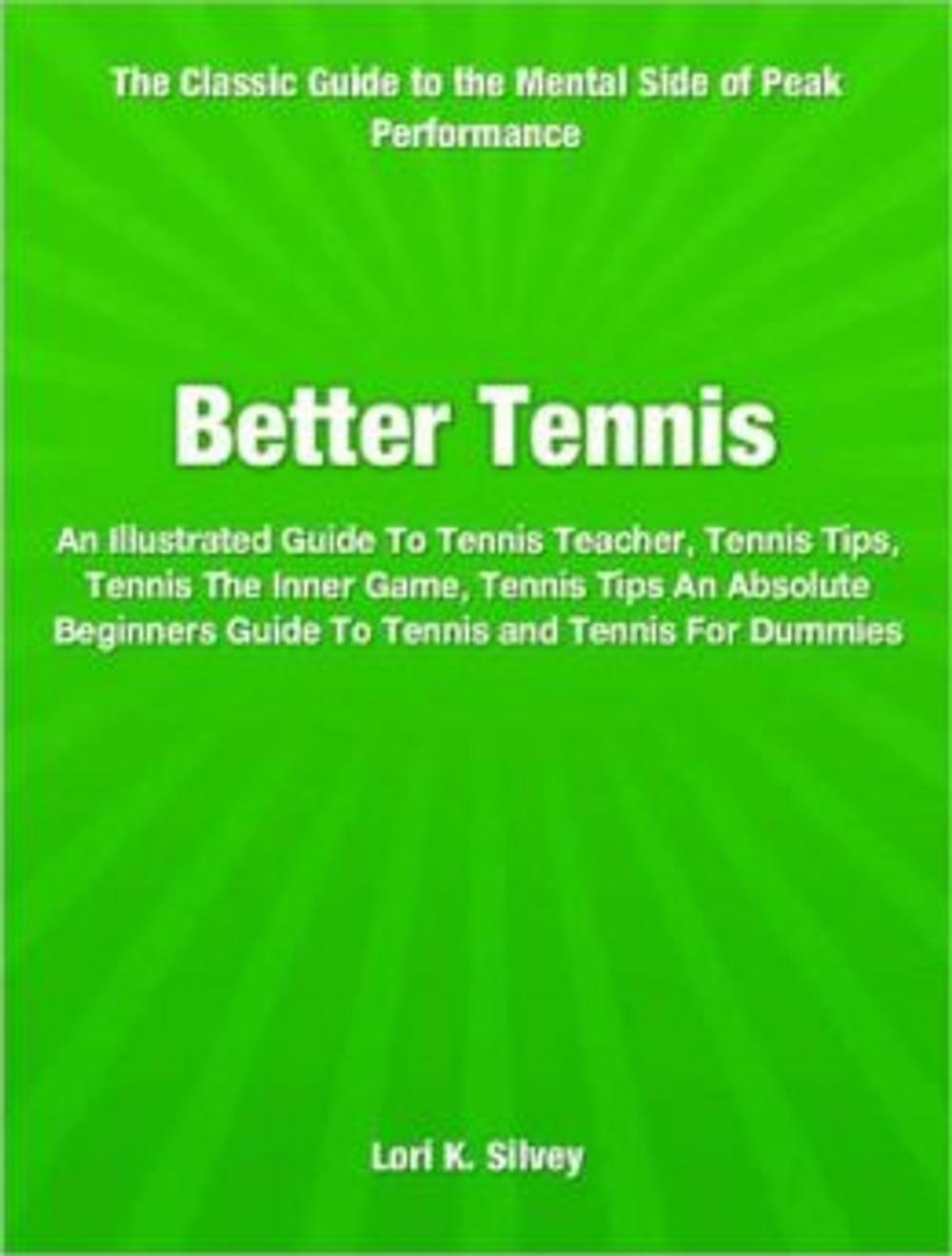 Big bigCover of Better Tennis