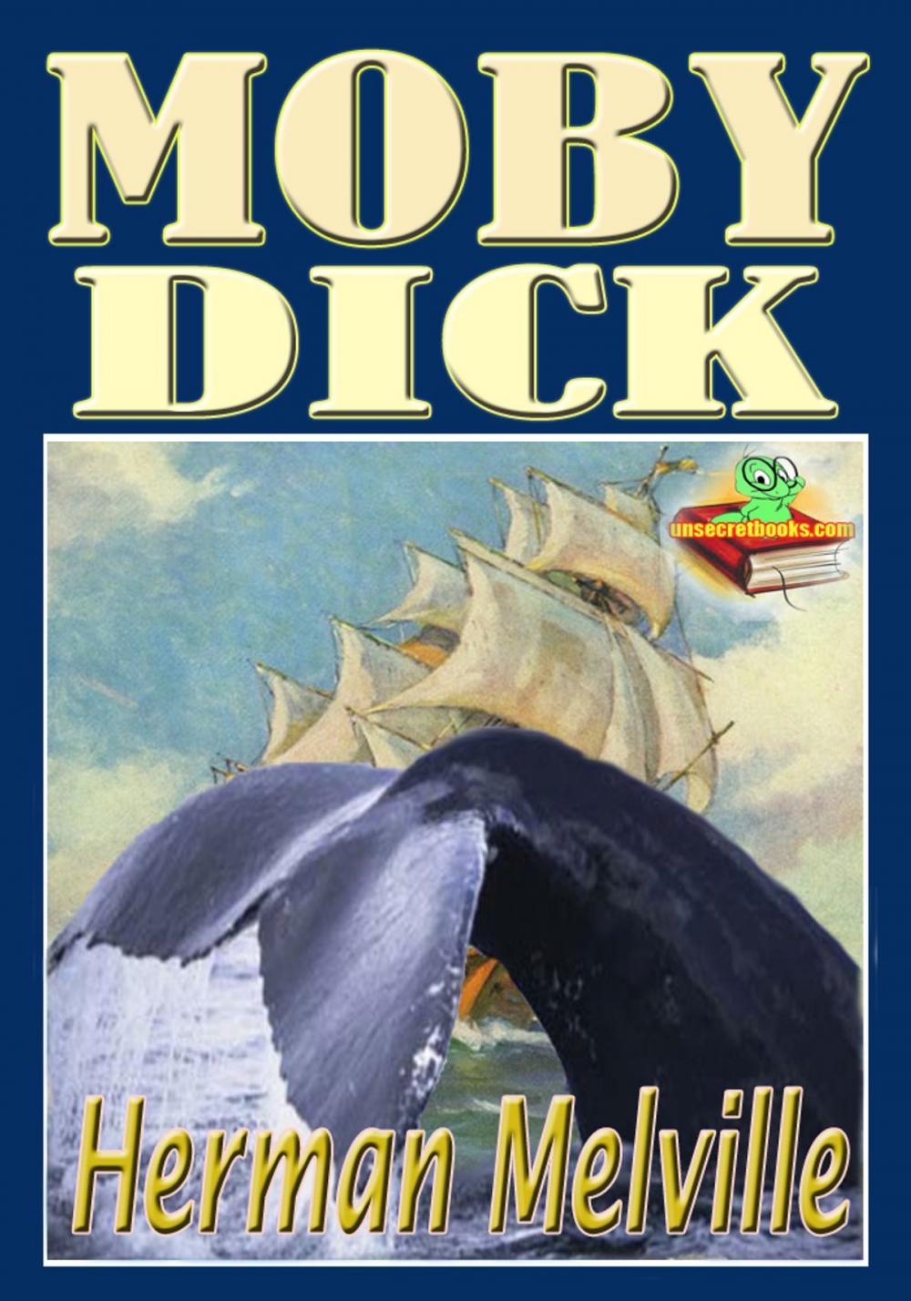 Big bigCover of Moby Dick; Or, The Whale