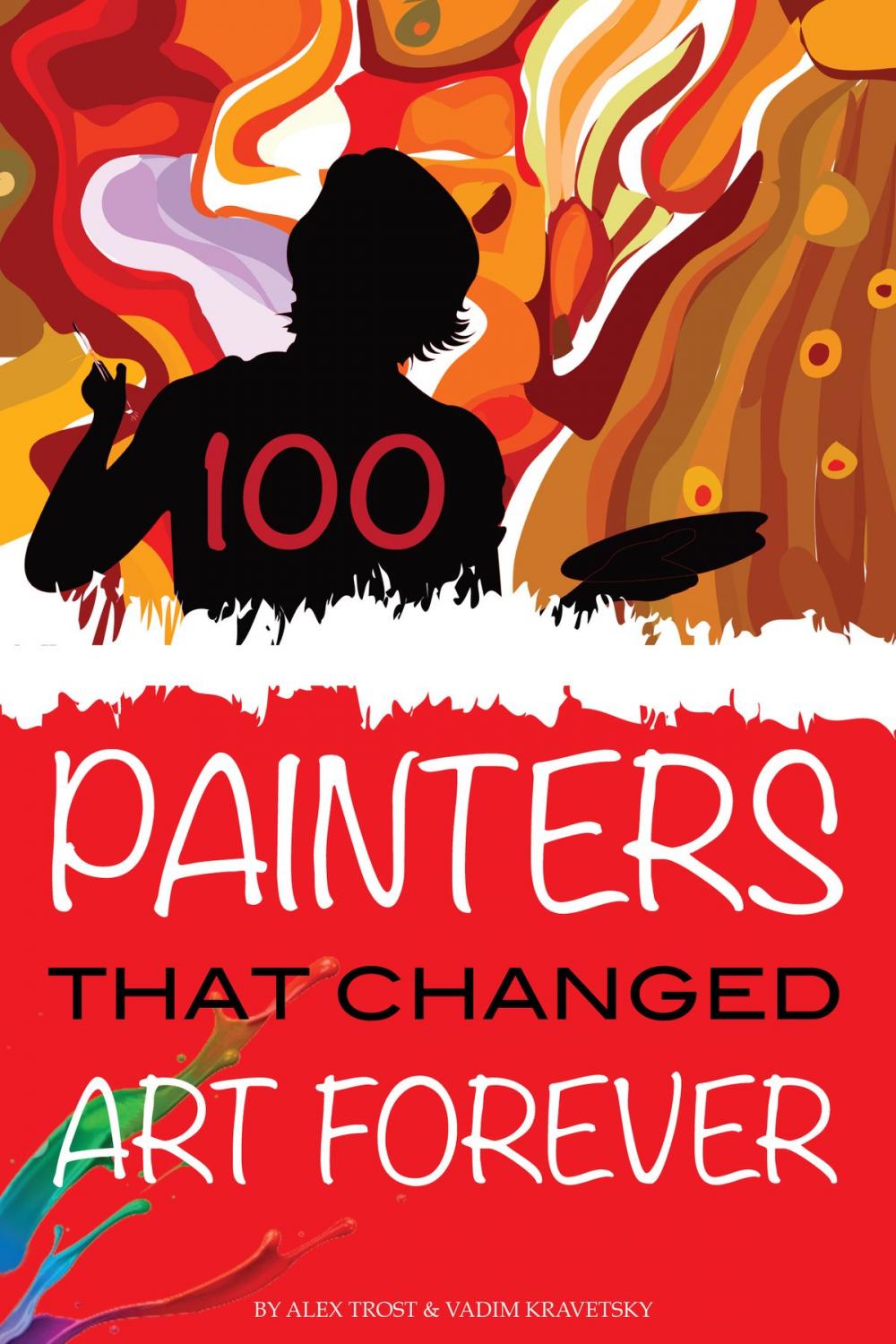 Big bigCover of 100 Painters that Changed Art Forever