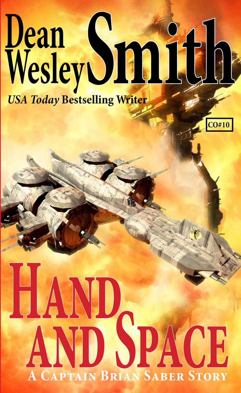 Big bigCover of Hand and Space: A Captain Brian Saber Story