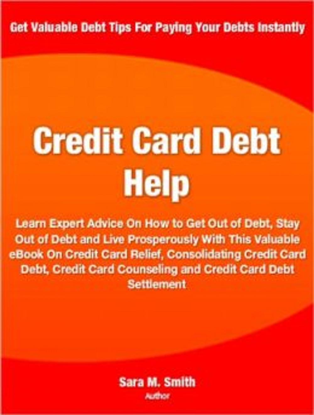 Big bigCover of Credit Card Debt Help