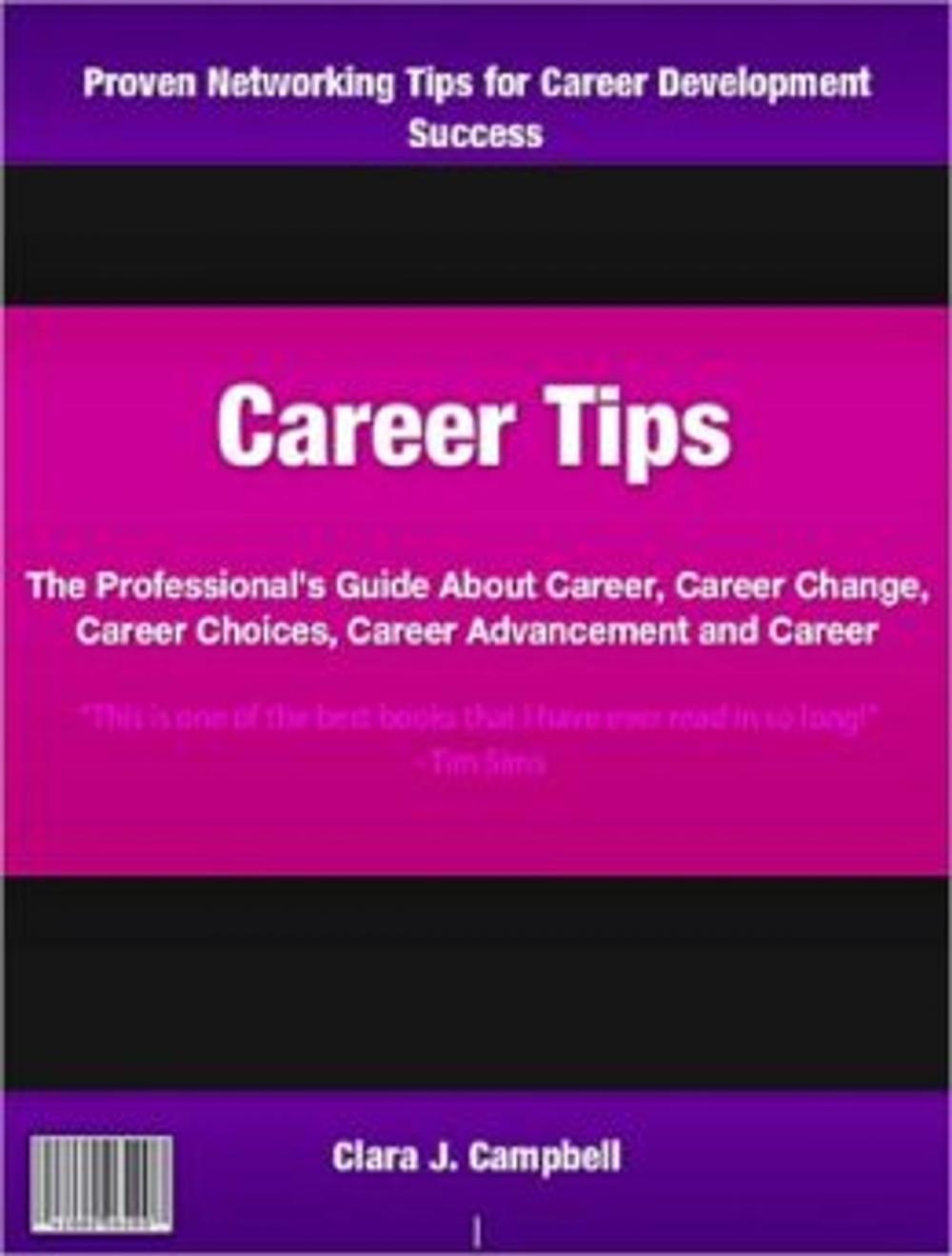 Big bigCover of Career Tips