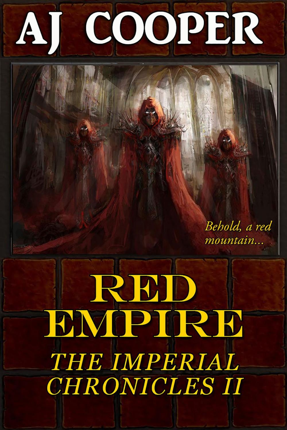 Big bigCover of Red Empire