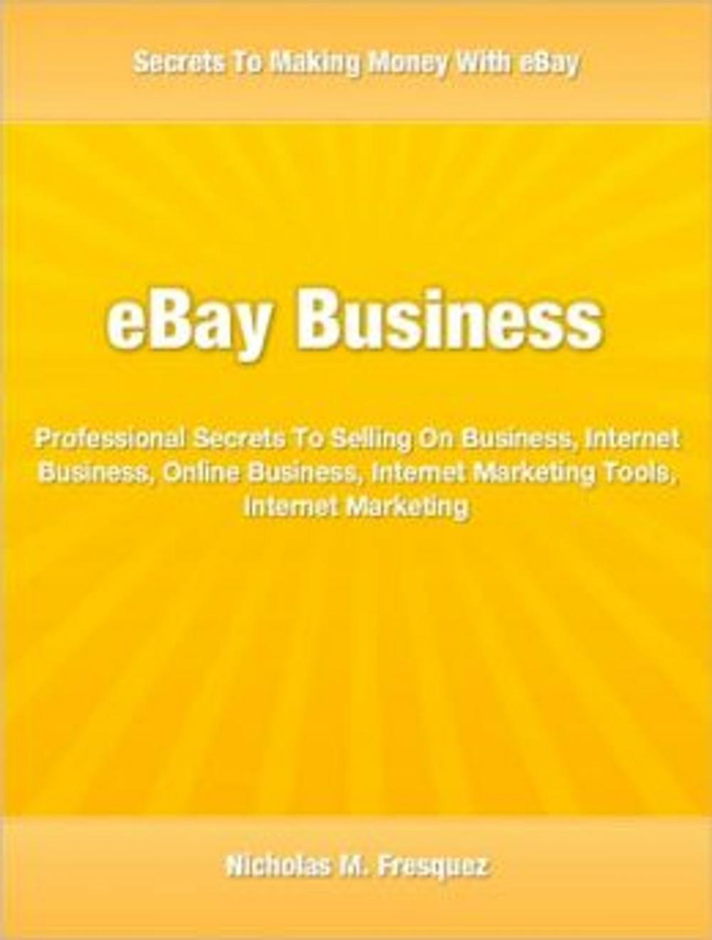Big bigCover of eBay Business