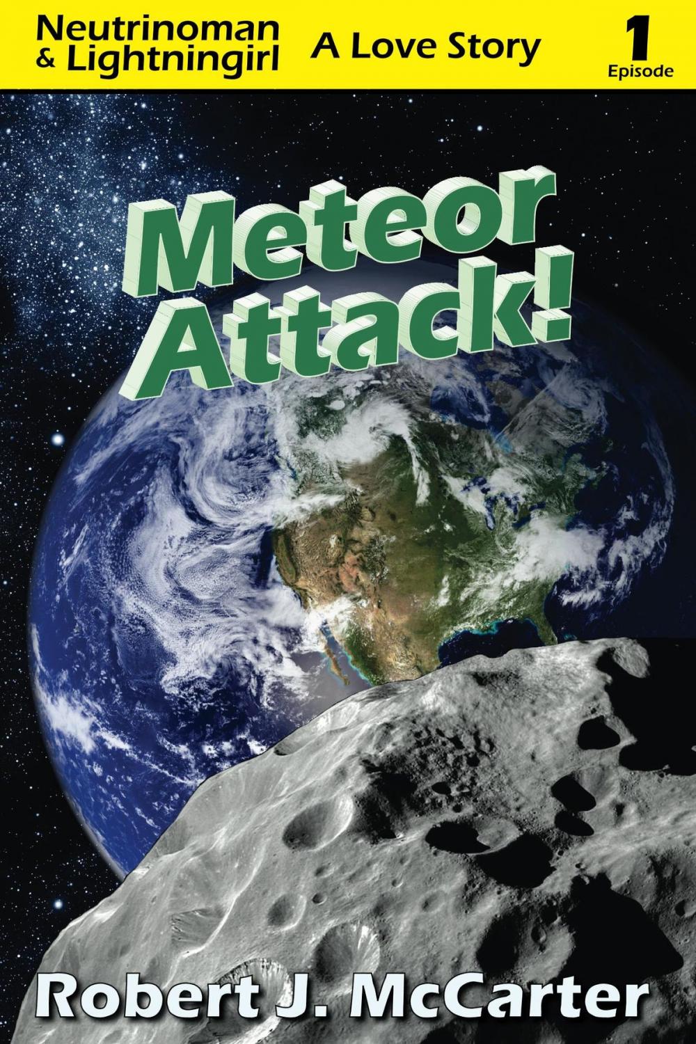 Big bigCover of Meteor Attack!