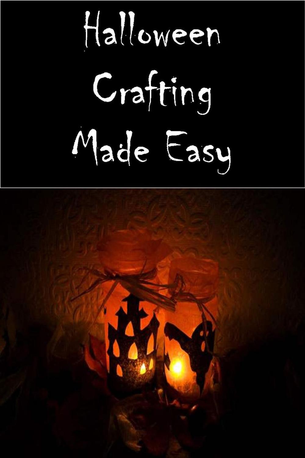 Big bigCover of Halloween Crafting Made Easy