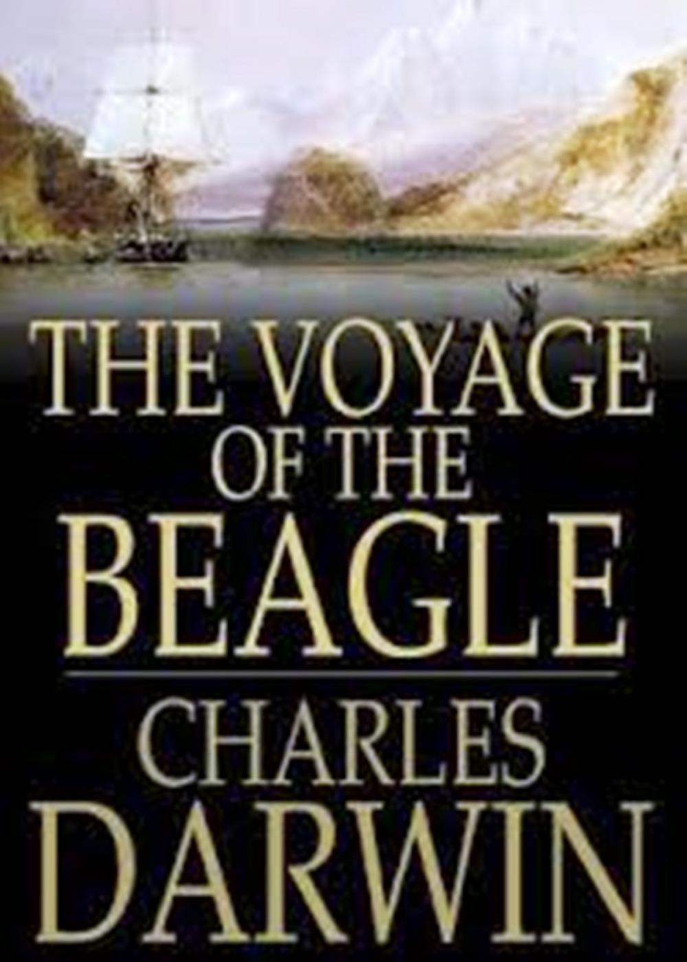 Big bigCover of The Voyage of the Beagle: A Naturalist's Voyage Round the World