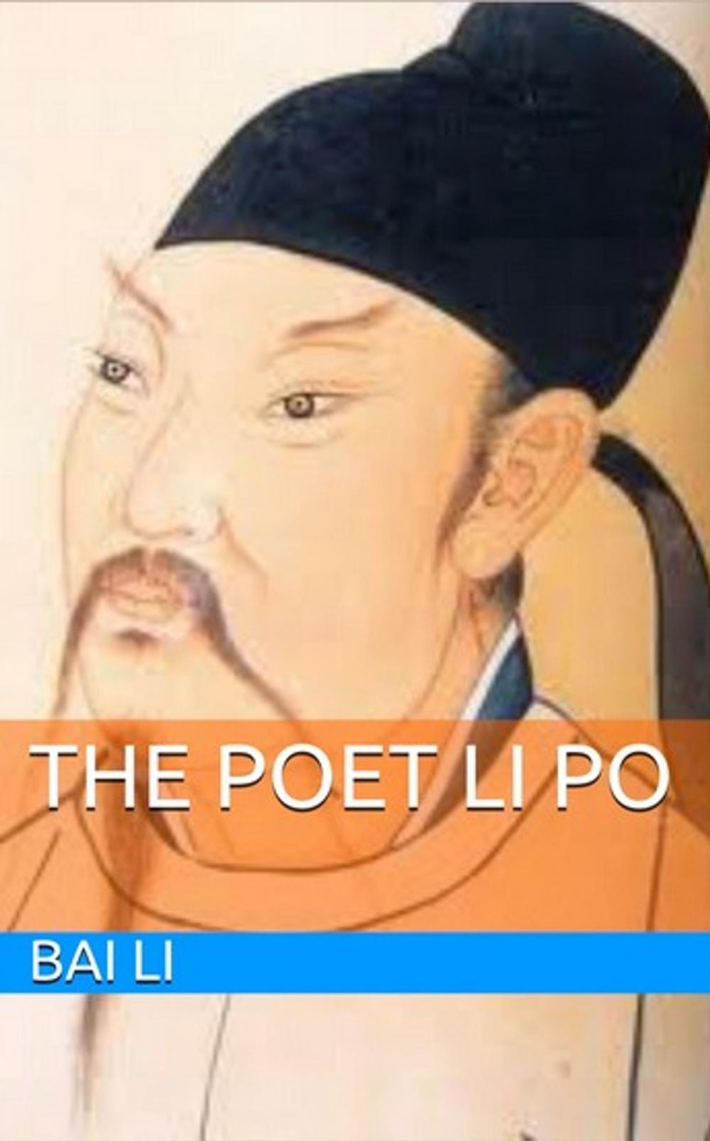 Big bigCover of The Poet Li Po