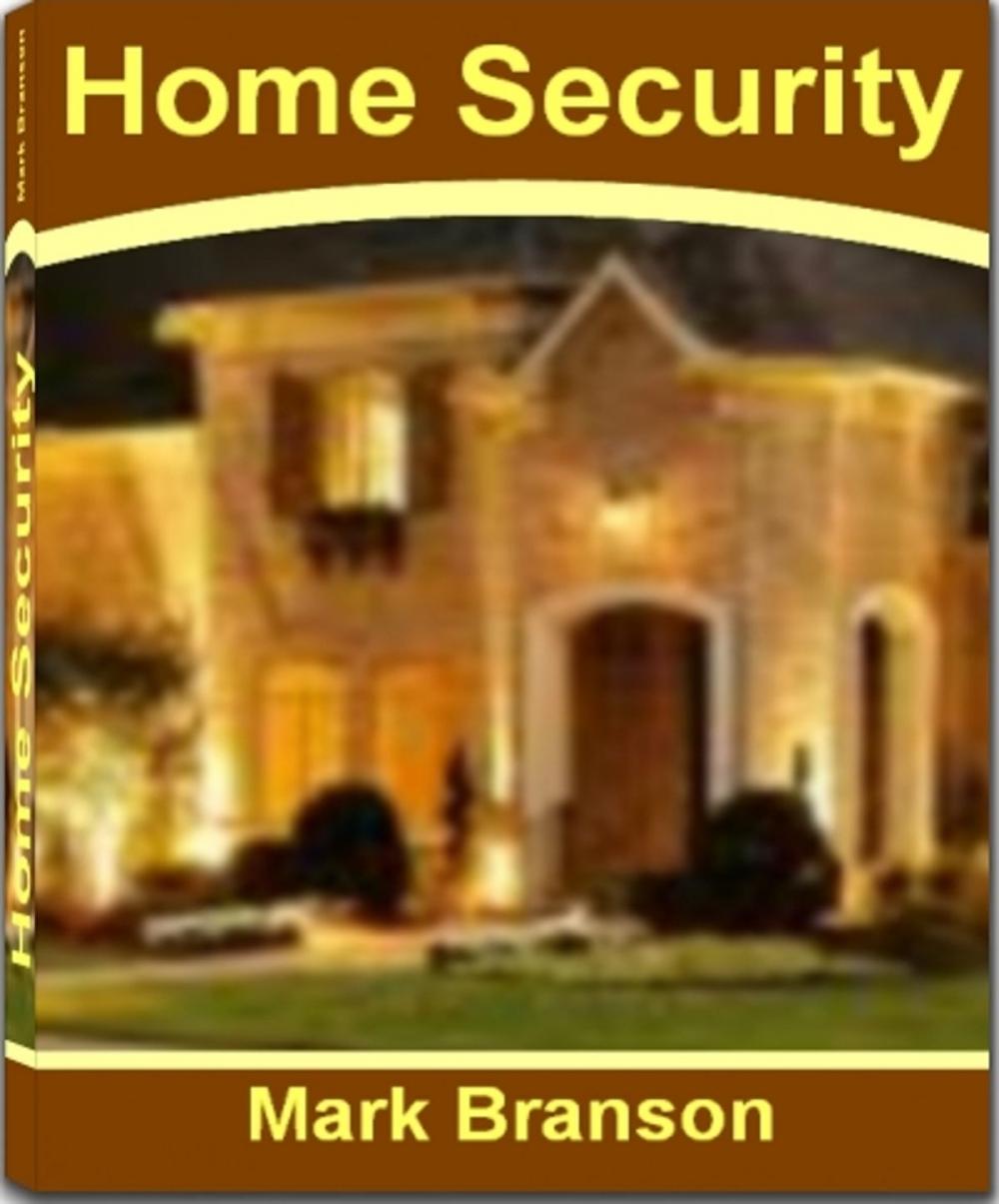 Big bigCover of Home Security