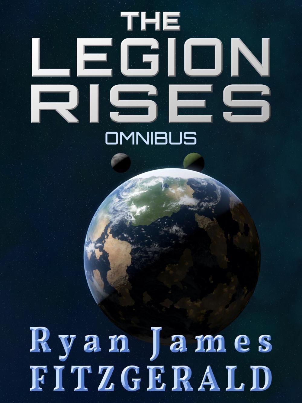 Big bigCover of The Legion Rises: Omnibus