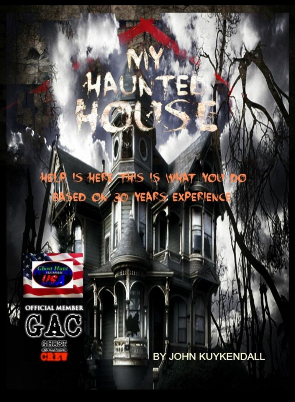 Big bigCover of My Haunted House