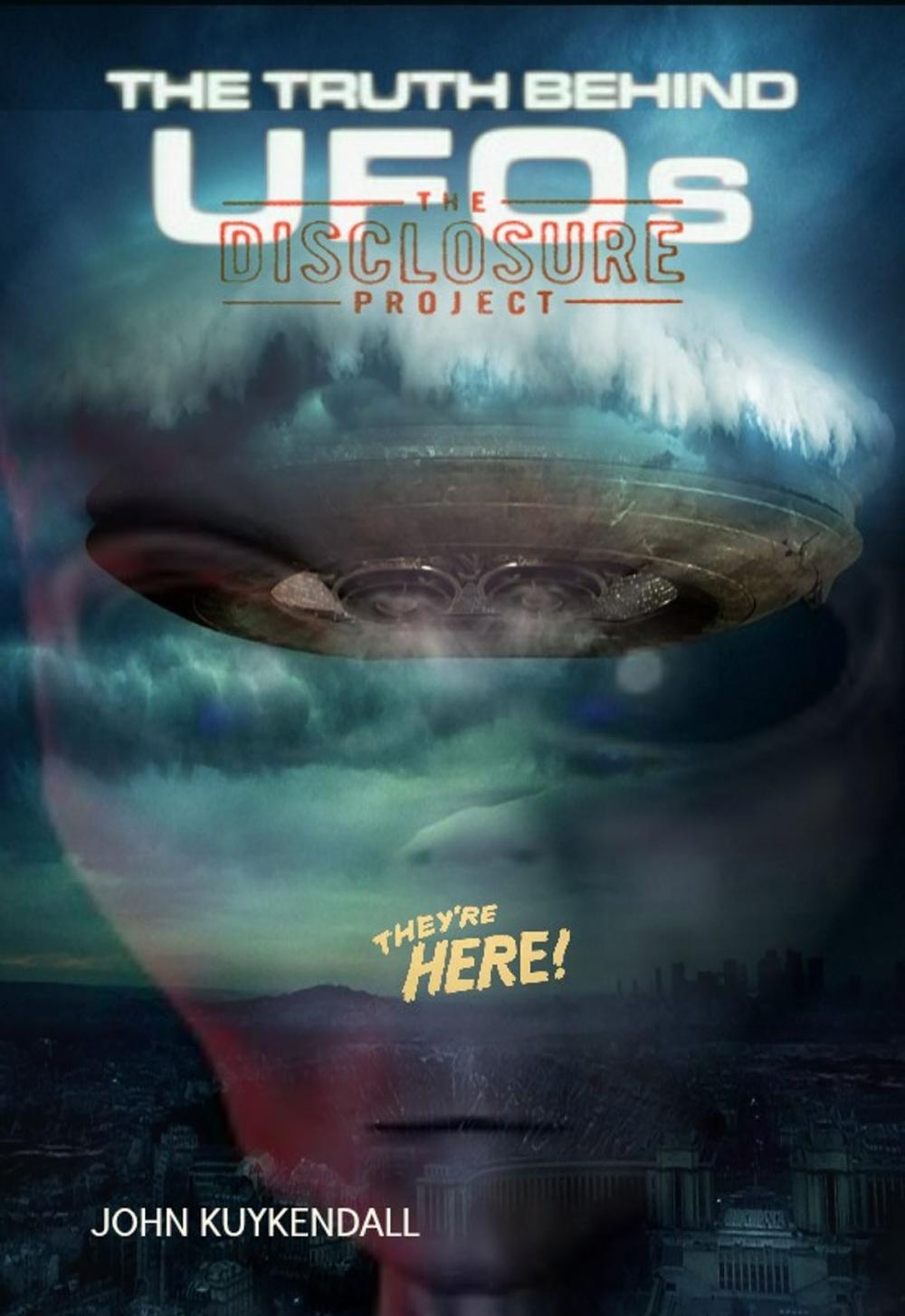 Big bigCover of The Truth Behind UFO`s