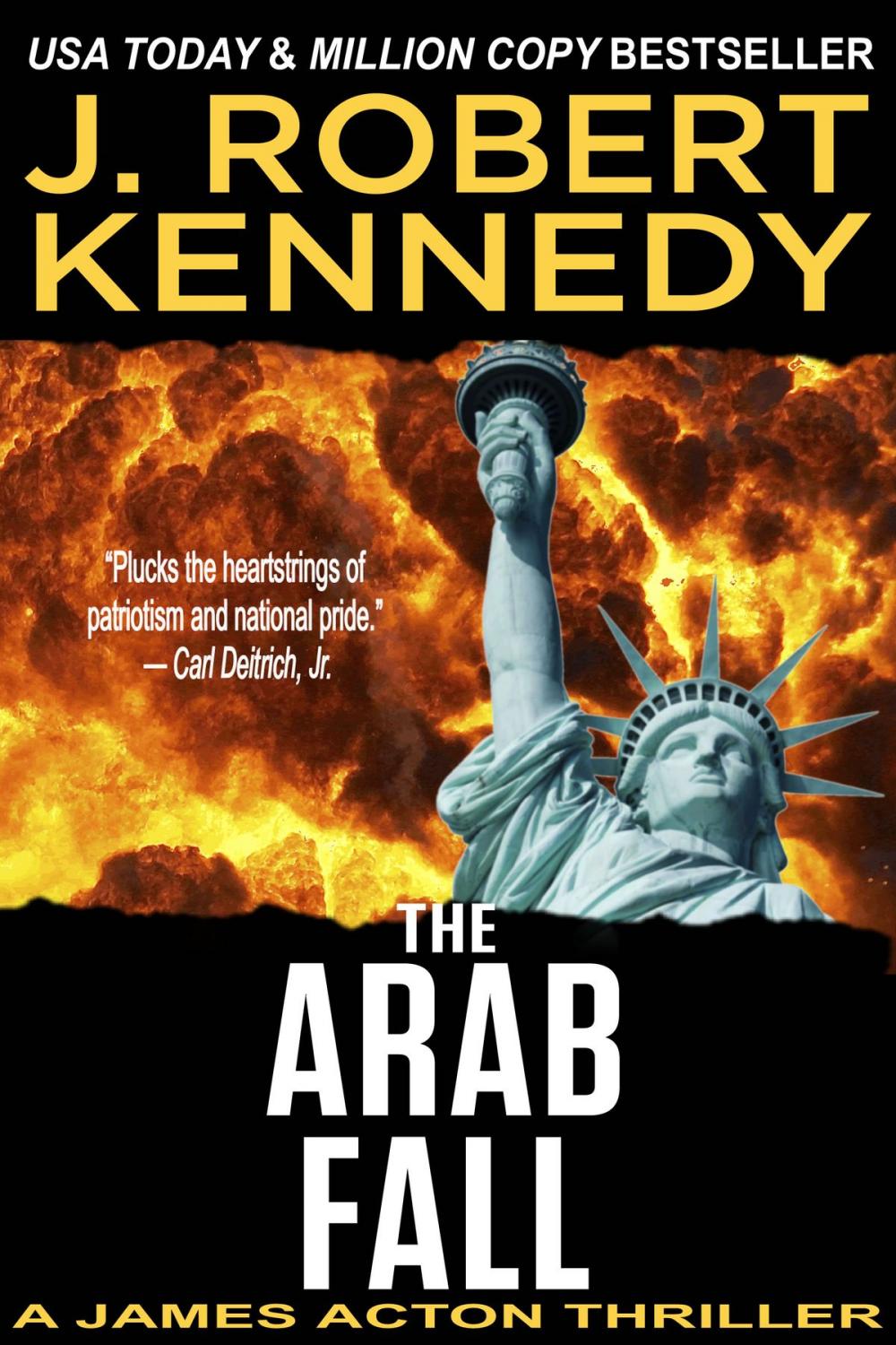 Big bigCover of The Arab Fall
