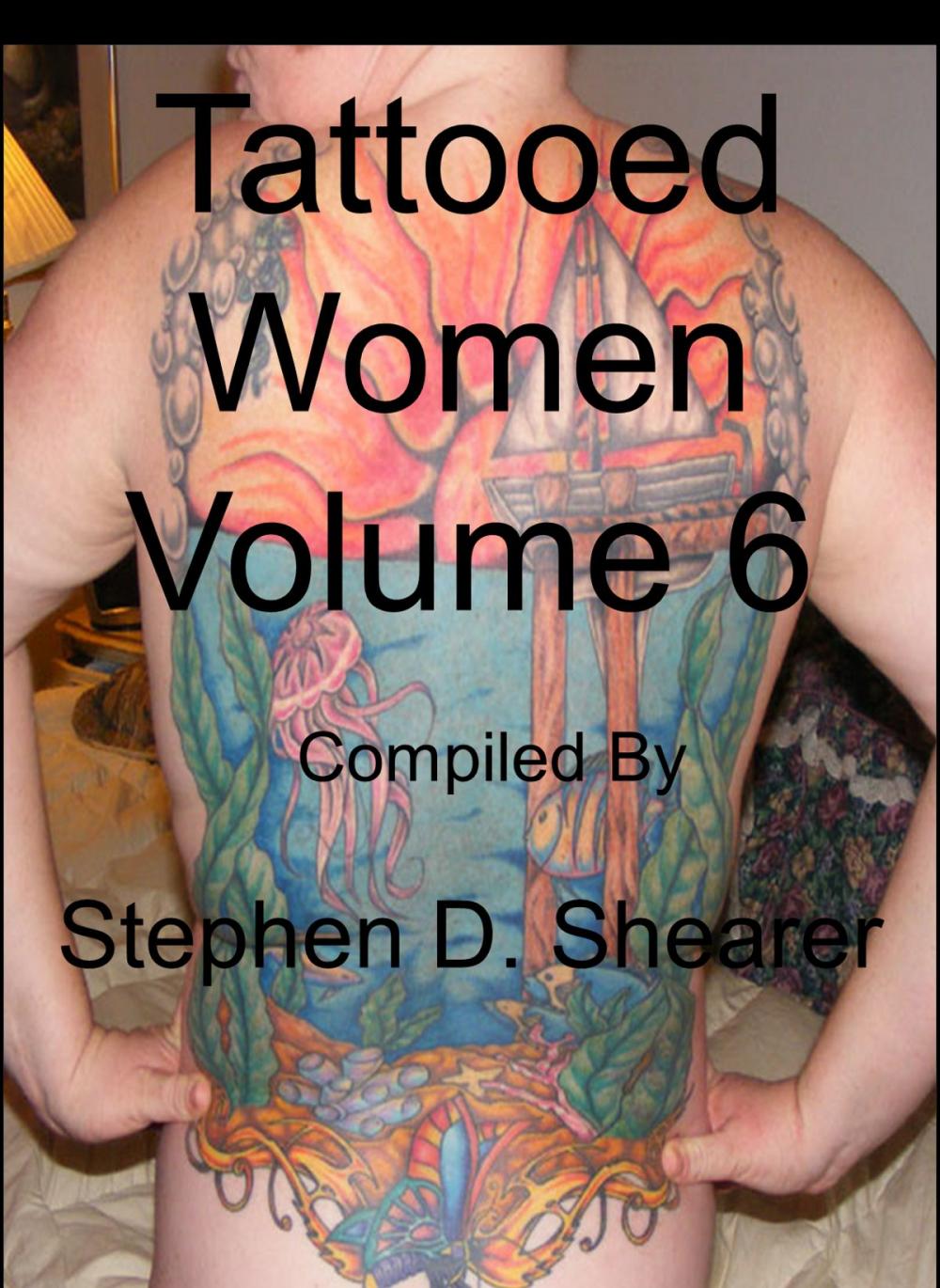 Big bigCover of Tattooed Women Volume 06
