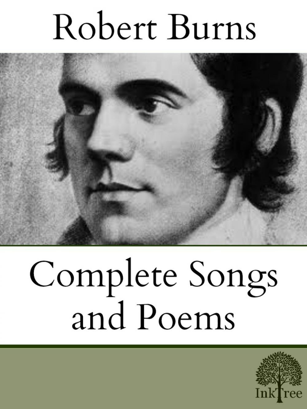 Big bigCover of The Complete songs and Poems of Robert Burns