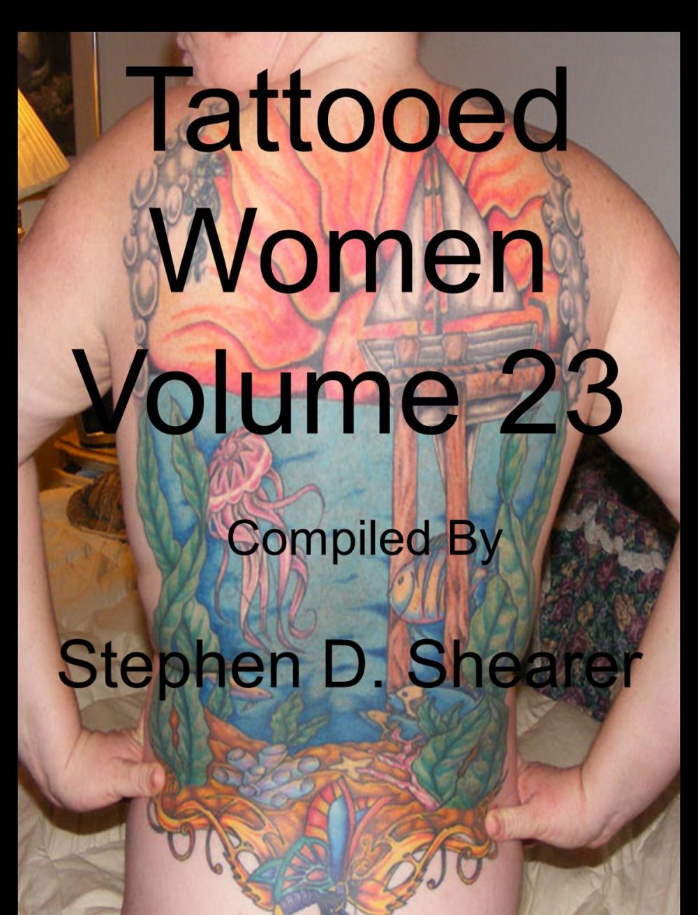 Big bigCover of Tattooed Women Volume 23