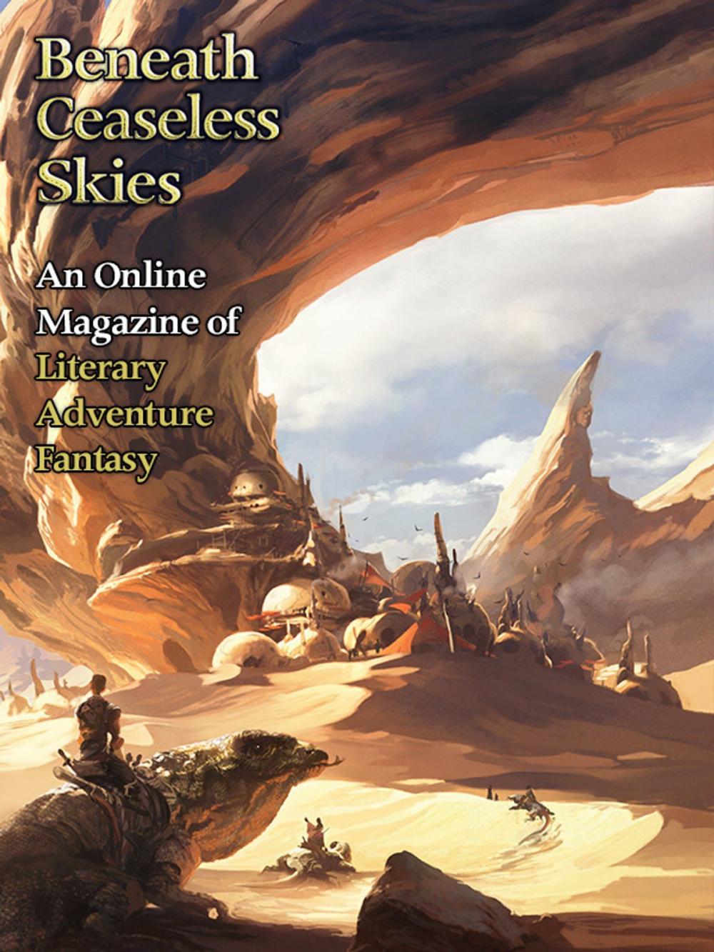 Big bigCover of Beneath Ceaseless Skies Issue #126