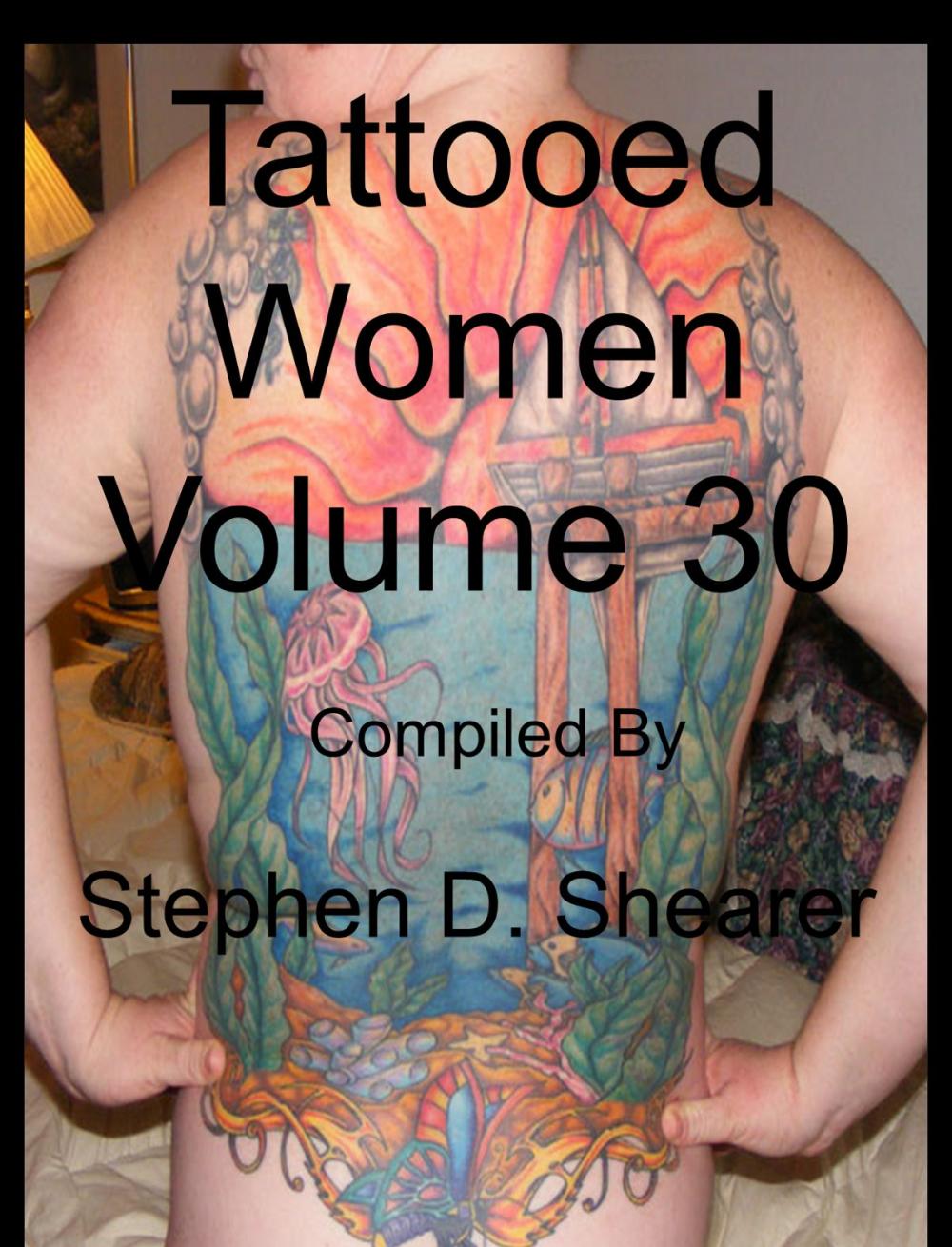 Big bigCover of Tattooed Women Volume 30