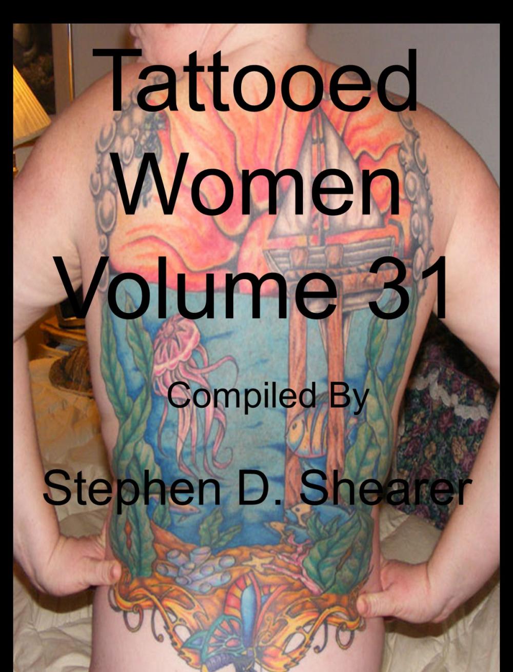 Big bigCover of Tattooed Women Volume 31