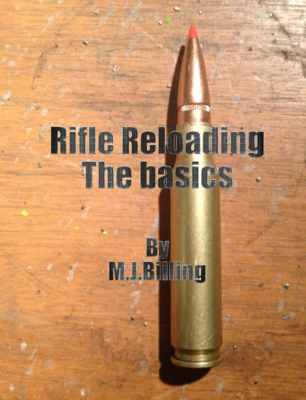 Big bigCover of Rifle Reloading