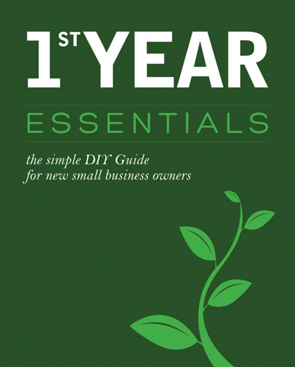 Big bigCover of 1st Year Essentials
