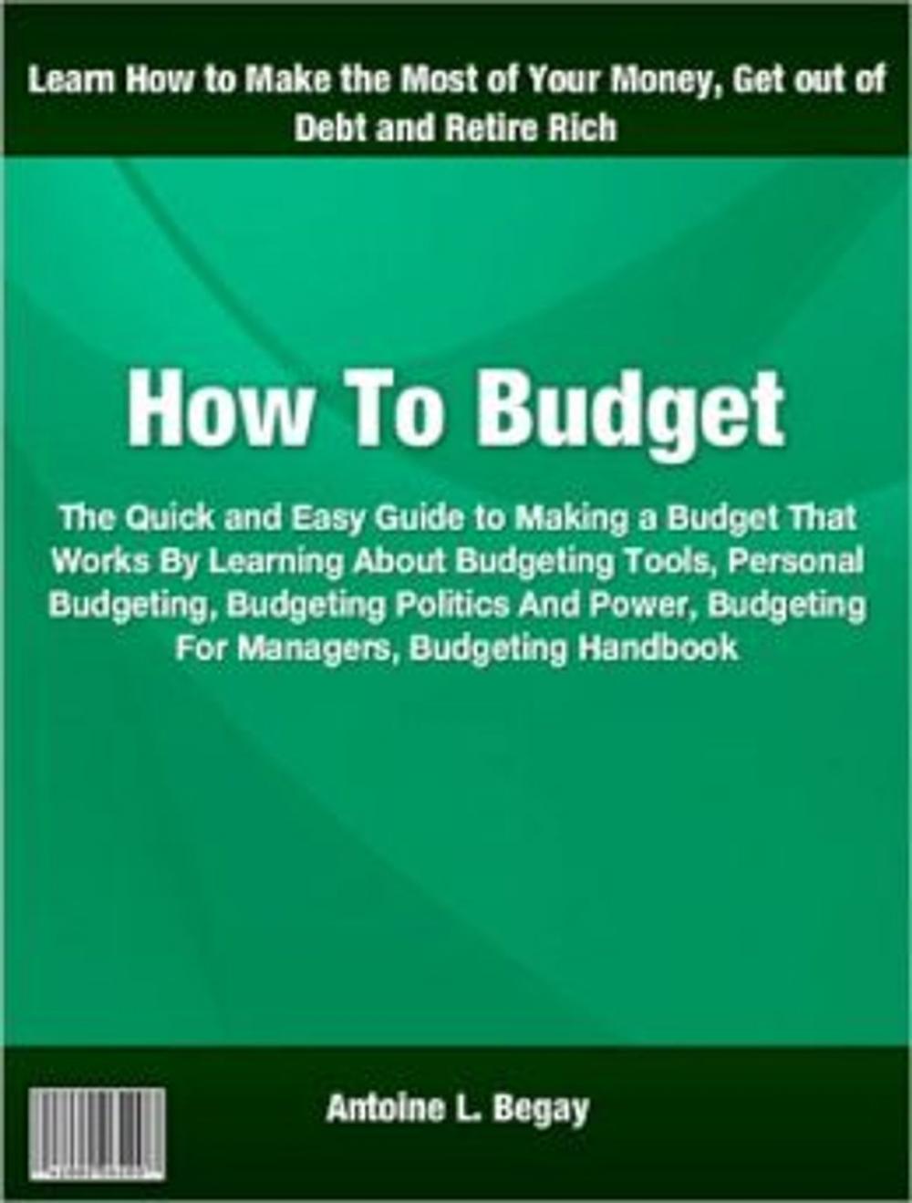 Big bigCover of How To Budget