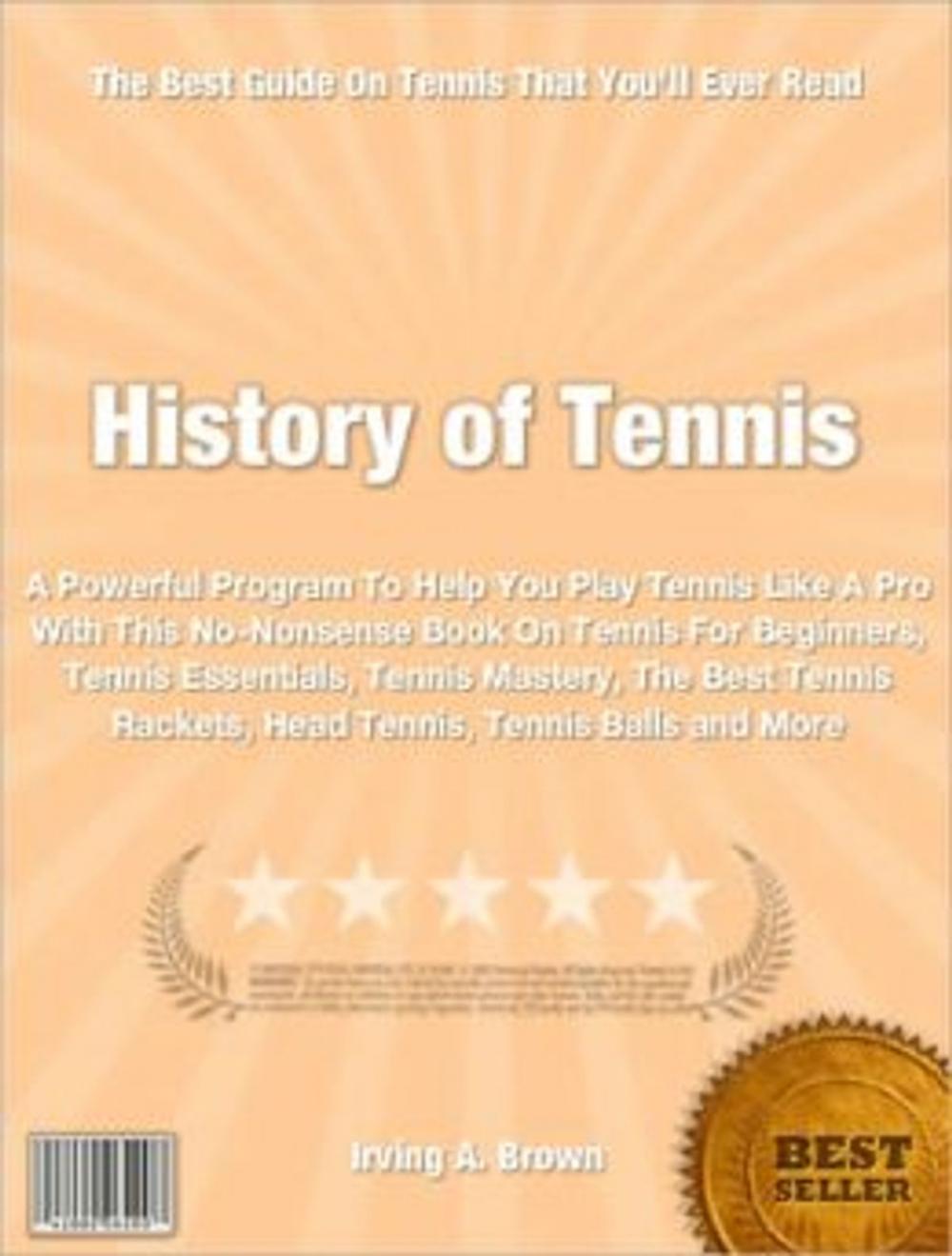 Big bigCover of History of Tennis