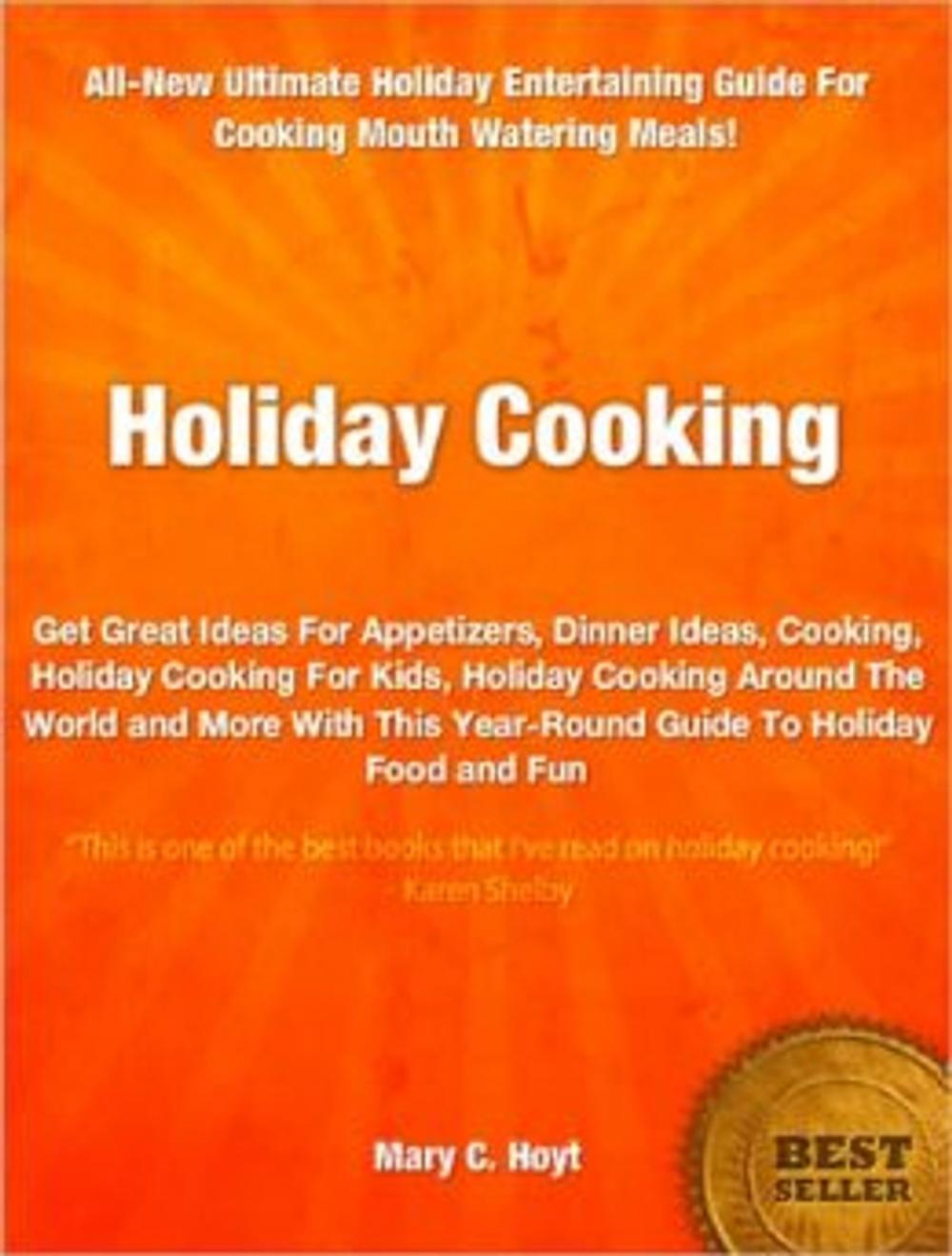 Big bigCover of Holiday Cooking
