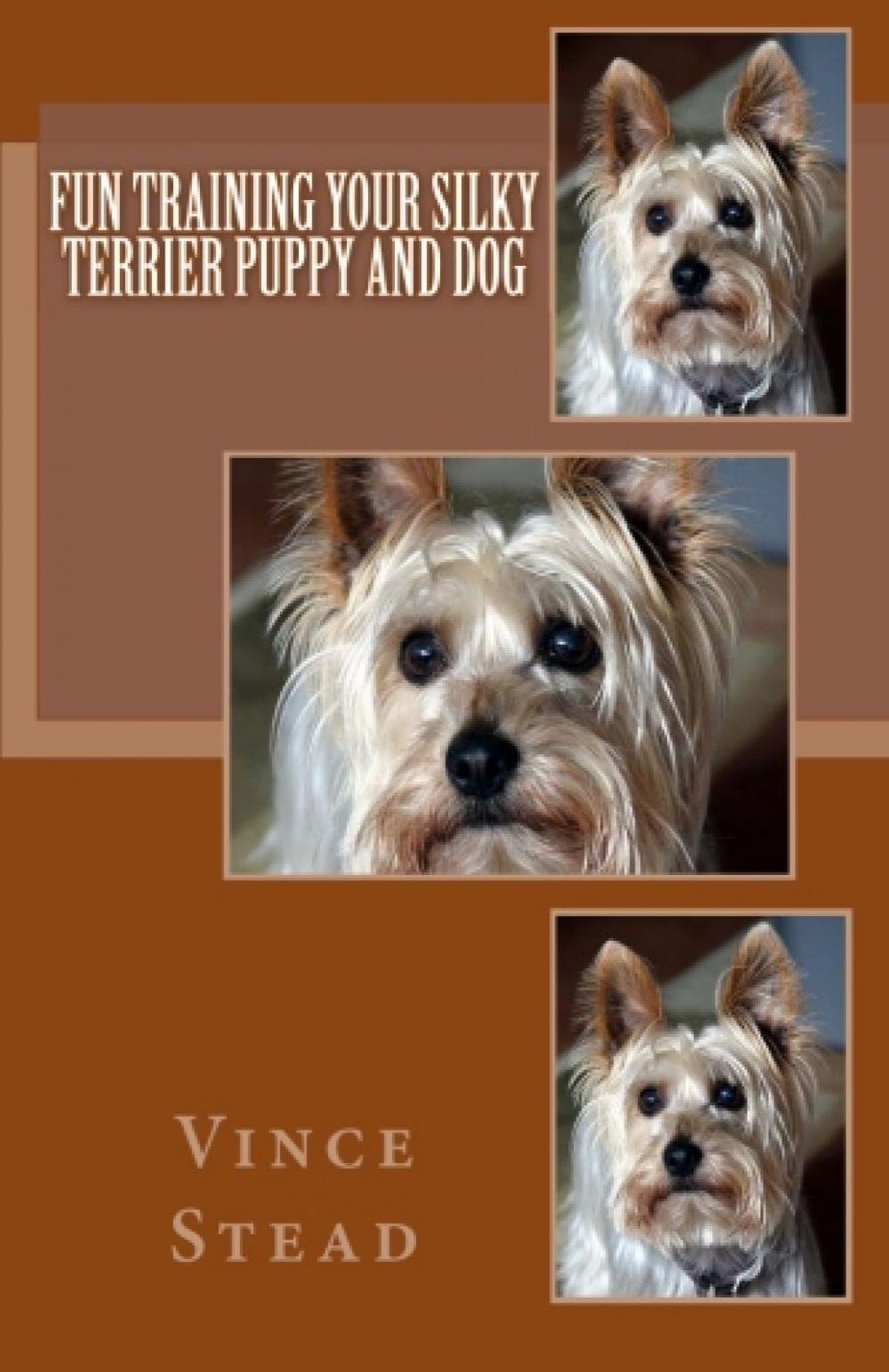 Big bigCover of Fun Training your Silky Terrier Puppy and Dog