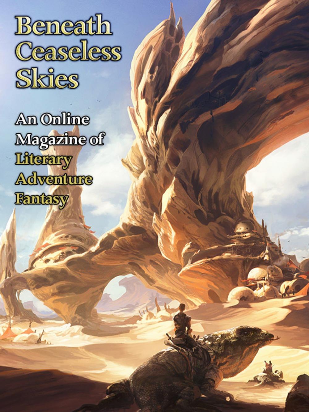 Big bigCover of Beneath Ceaseless Skies Issue #125