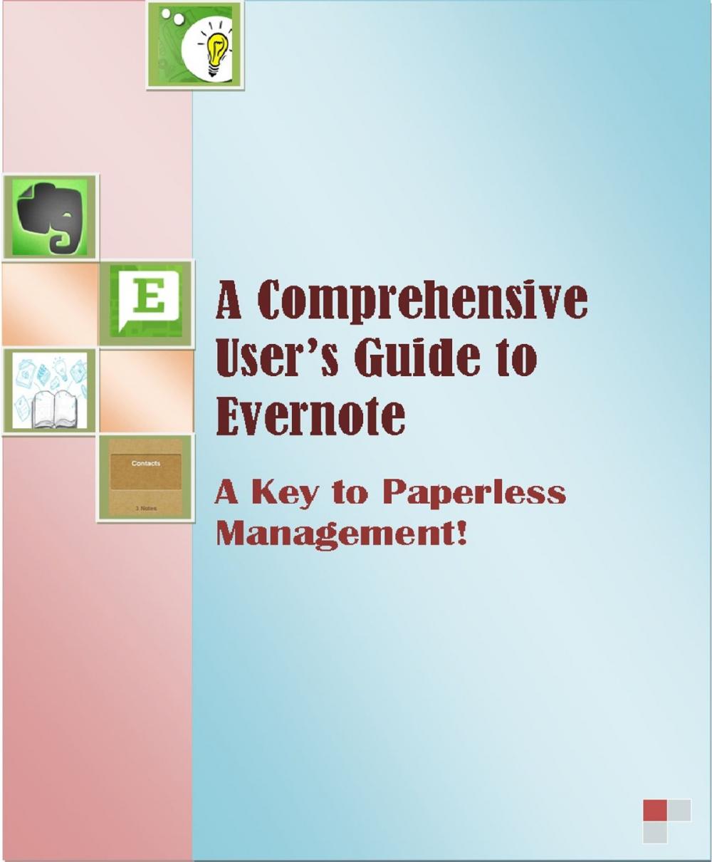 Big bigCover of The Ultimate Unofficial Evernote Guide