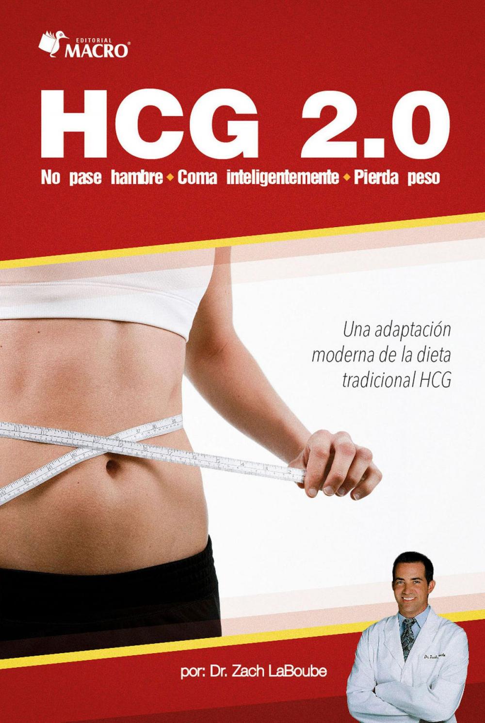 Big bigCover of HCG 2.0 - No pase hambre, Coma inteligentemente, Pierde peso