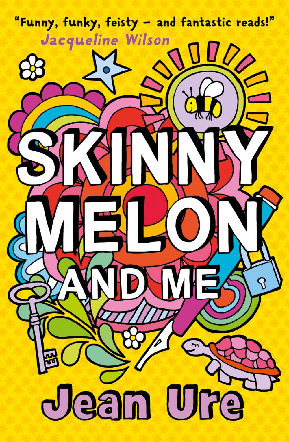 Big bigCover of Skinny Melon And Me