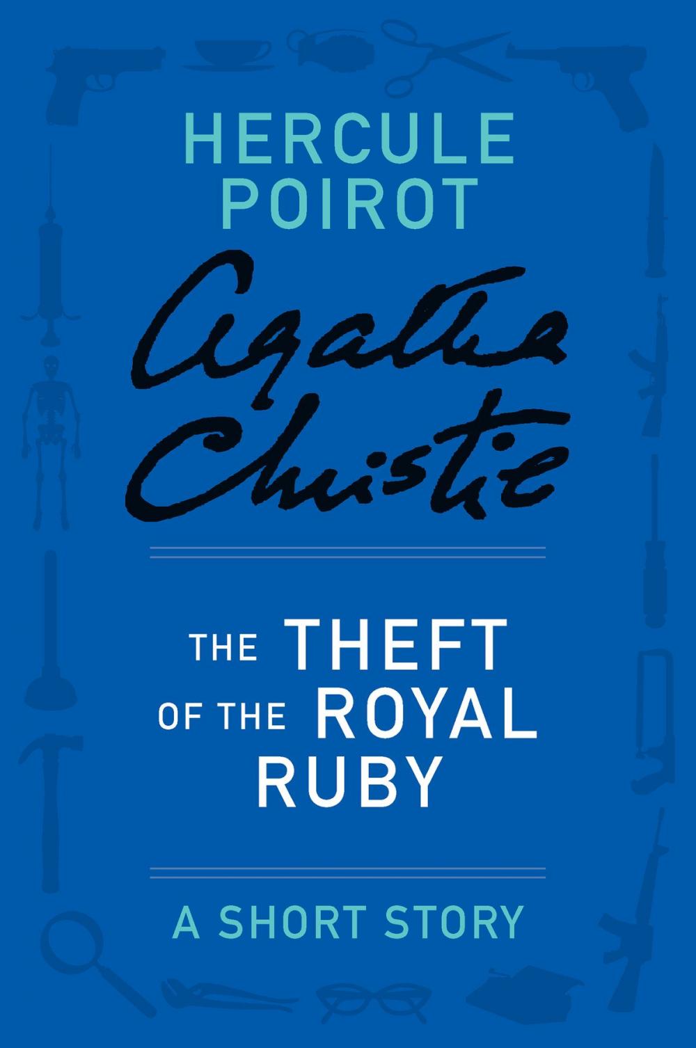 Big bigCover of The Theft of the Royal Ruby