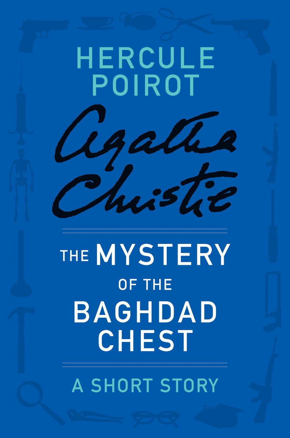 Big bigCover of The Mystery of the Baghdad Chest