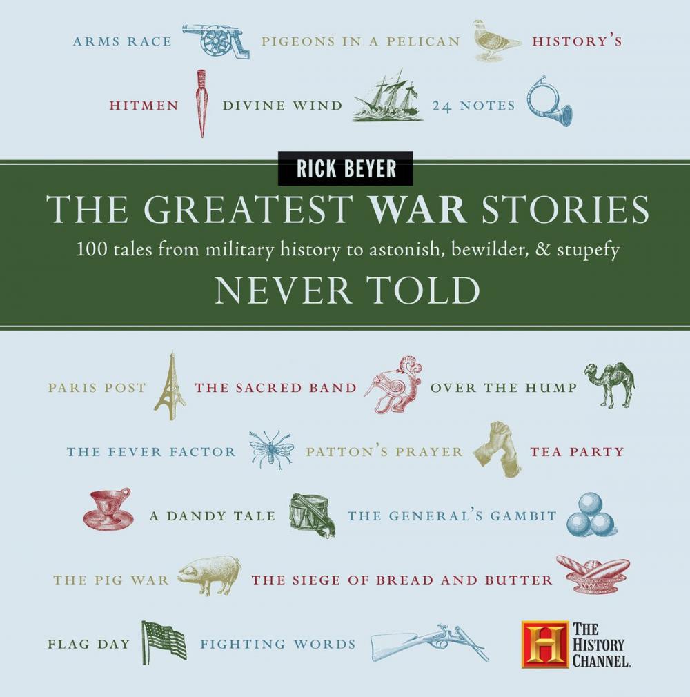 Big bigCover of The Greatest War Stories Never Told