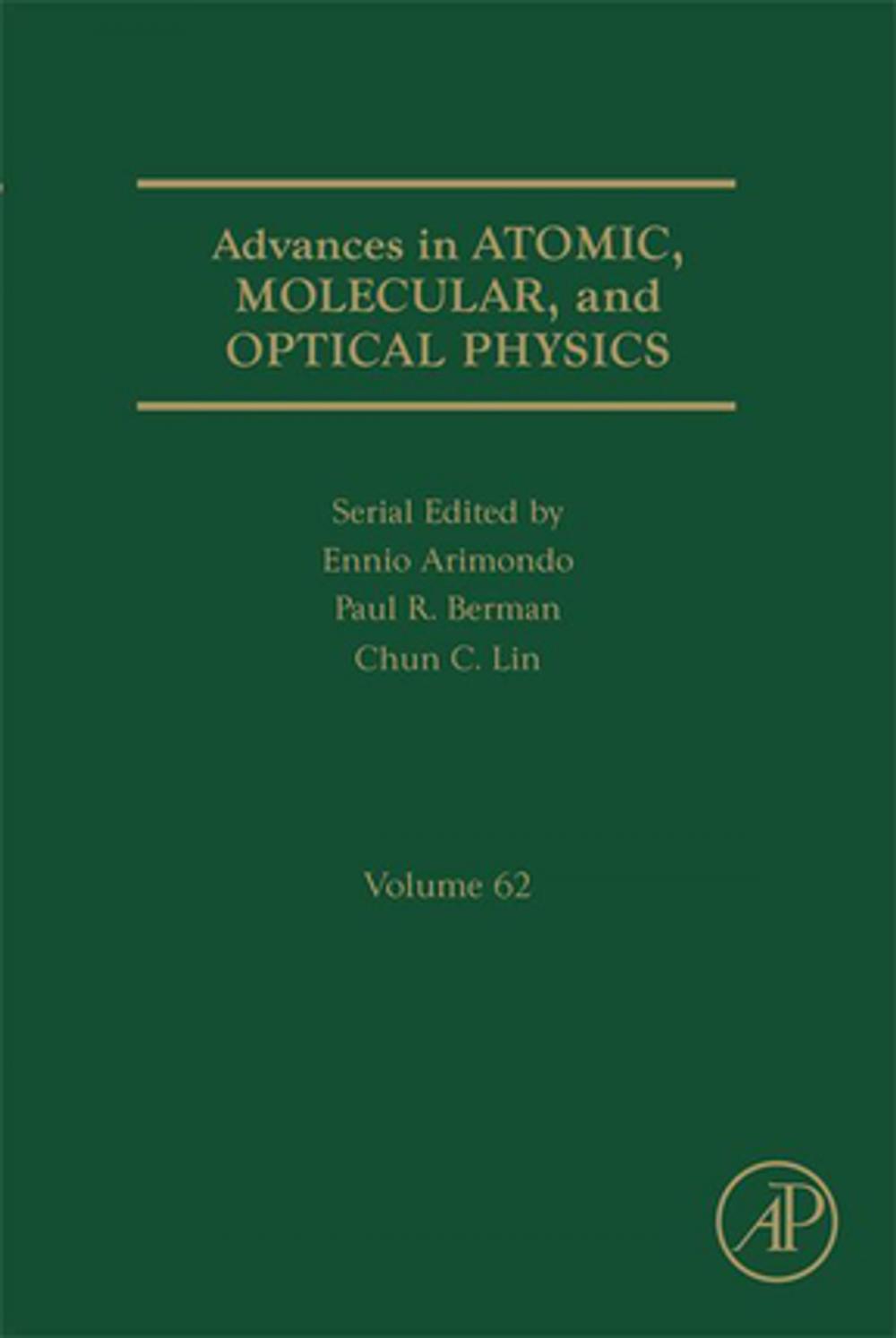 Big bigCover of Advances in Atomic, Molecular, and Optical Physics