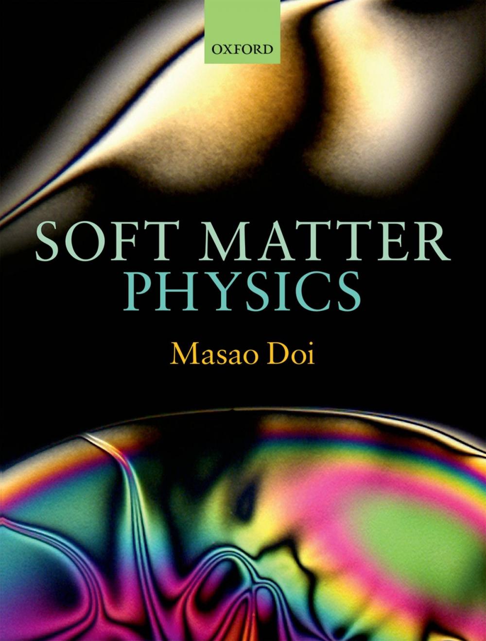 Big bigCover of Soft Matter Physics