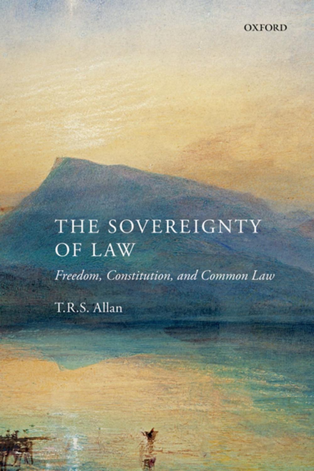 Big bigCover of The Sovereignty of Law