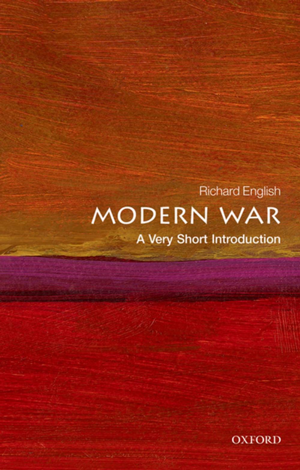 Big bigCover of Modern War: A Very Short Introduction