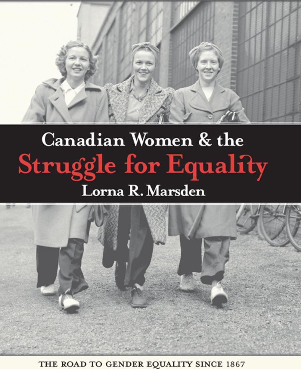 Big bigCover of Candian Women and the Struggle for Equality