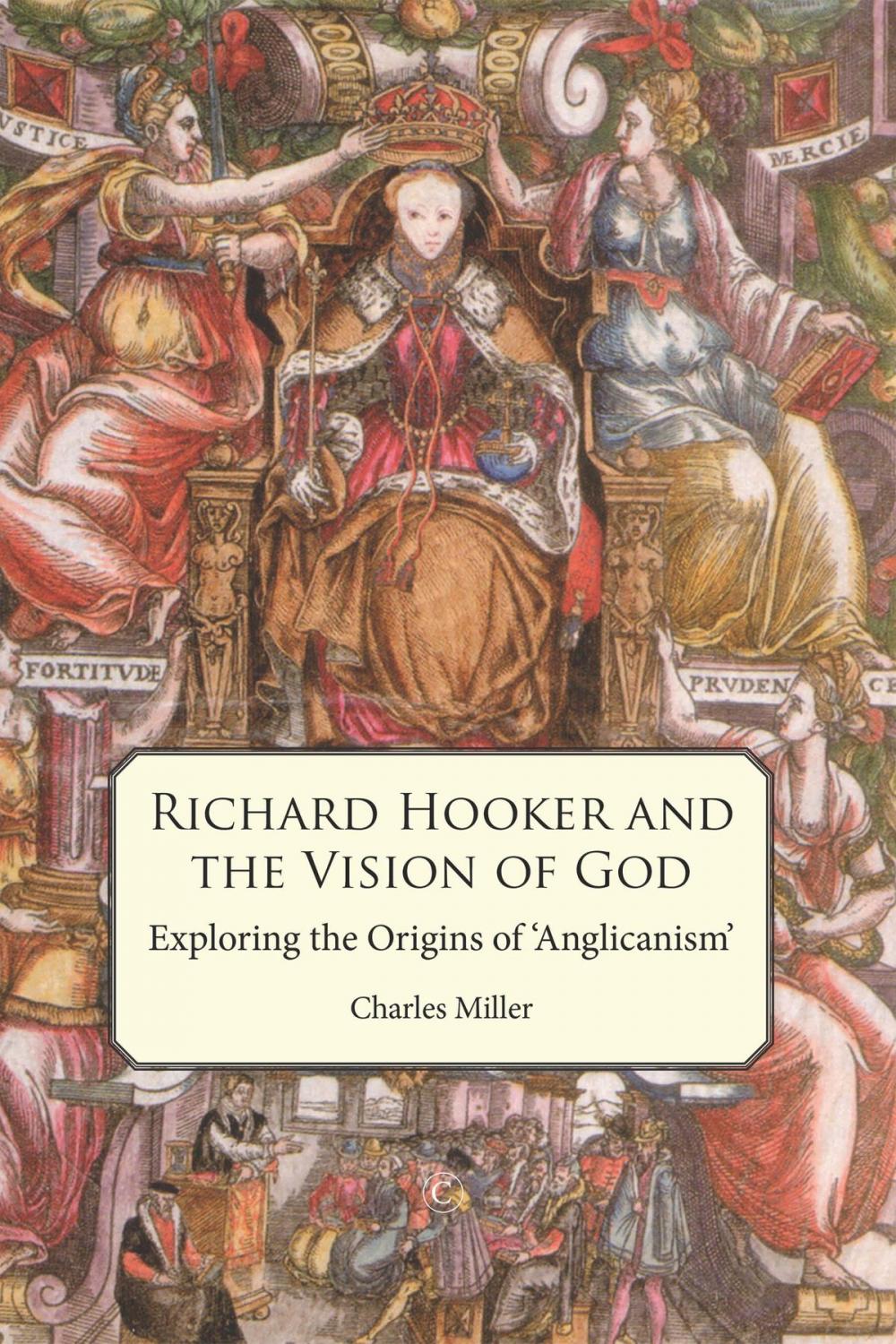 Big bigCover of Richard Hooker and the Vision of God
