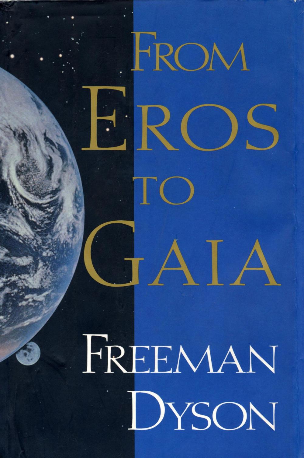 Big bigCover of FROM EROS TO GAIA