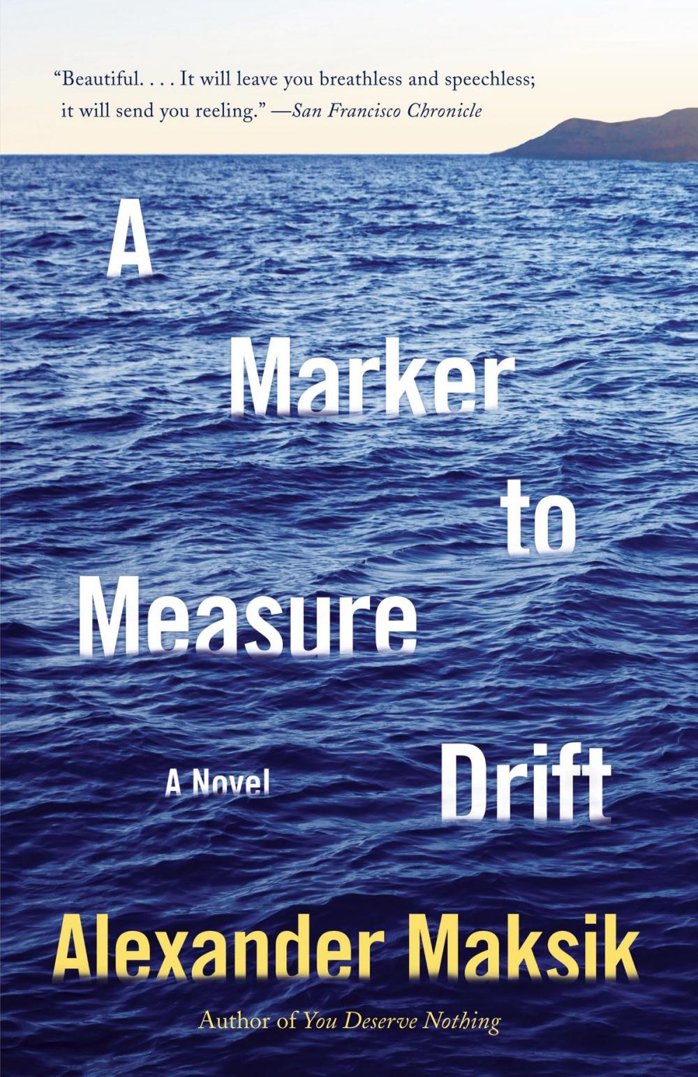 Big bigCover of A Marker to Measure Drift