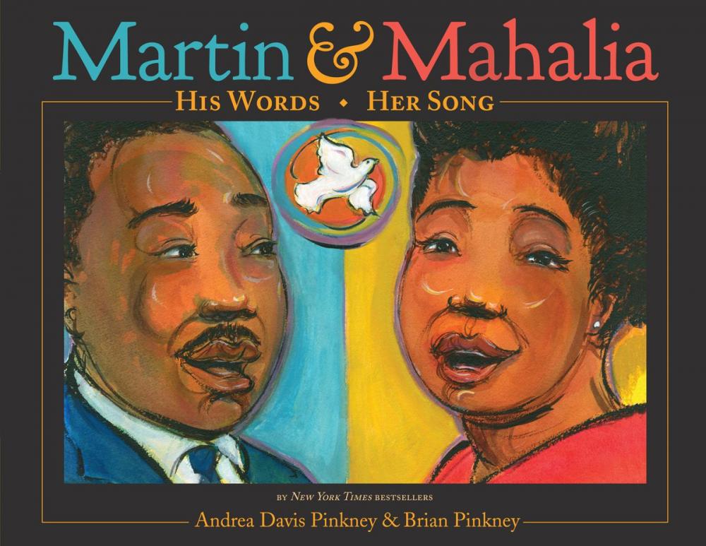 Big bigCover of Martin & Mahalia: His Words, Her Song